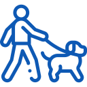 犬の散歩
(散歩代行)